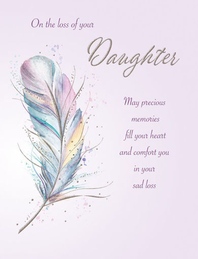 Picture of ON THE LOSS OF YOUR DAUGHTER